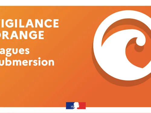 La vigilance orange « vagues-submersion » reste d'actualité pour...