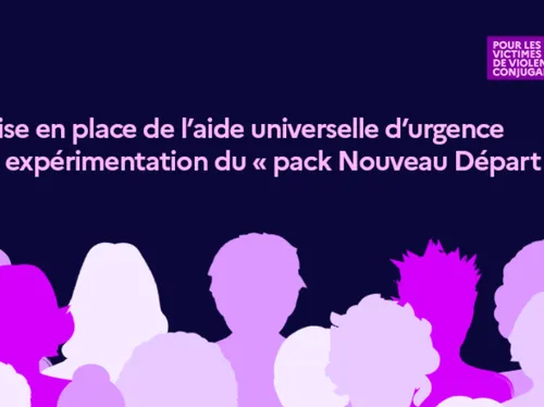 Violences conjugales : un « nouveau départ » possible pour les...