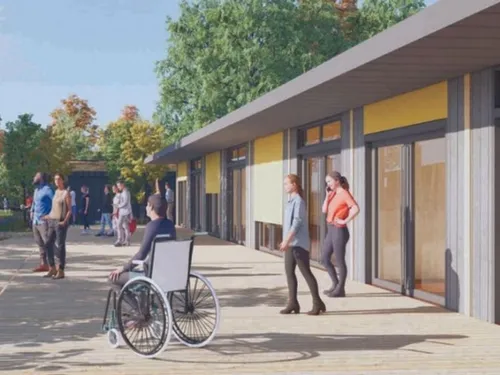 Un membre du gouvernement à Fontainebleau ce lundi après-midi