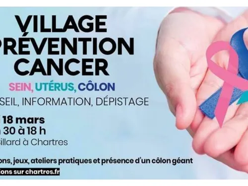 Pour lutter contre la maladie, il faut tout un village à Chartres