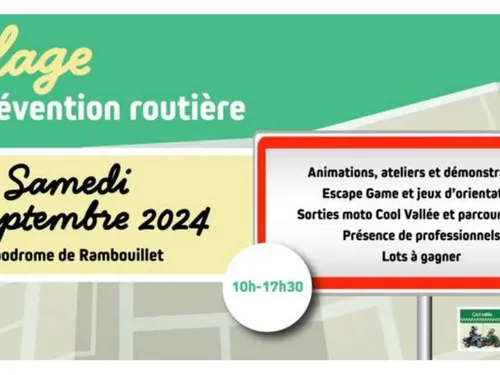 La prévention routière se décline en animations à Rambouillet