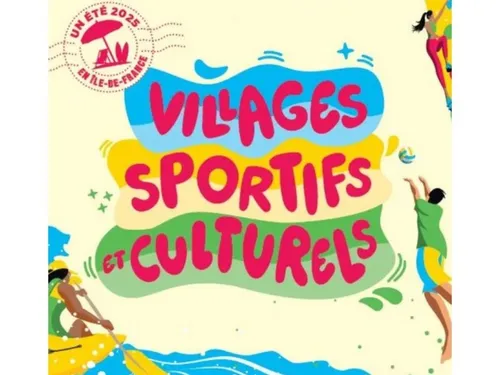 Plus que quelques jours avant l'ouverture des Villages sportifs et...