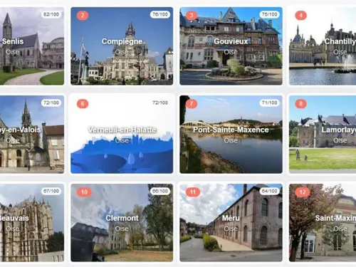 Senlis en tête des villes où il fait bon vivre dans l'Oise