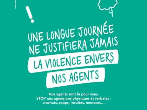 Contre les agressions sur ses agents, la RATP lance une campagne