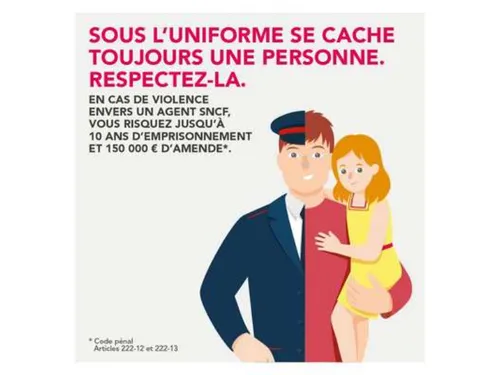 Dans les Hauts-de-France, les contrôleurs sont parfois victimes de...