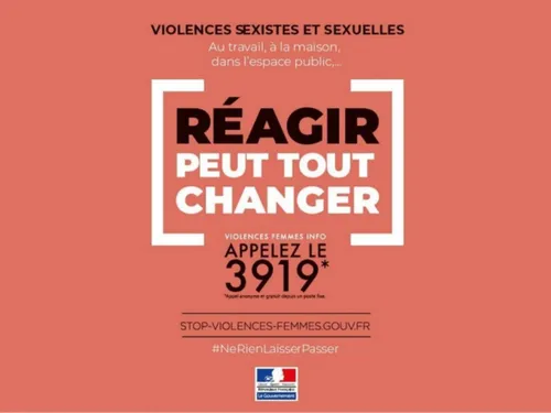 Les violences conjugales moins nombreuses que la moyenne en...