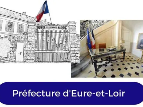 La préfecture d'Eure-et-Loir va se dévoiler au public 