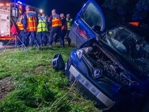 Coubert : il provoque un grave accident et s'échappe