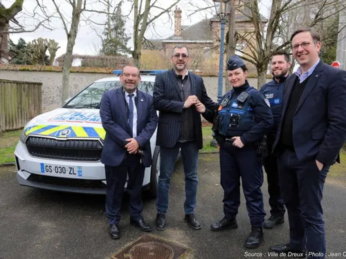 Les policiers drouais roulent à l'électrique