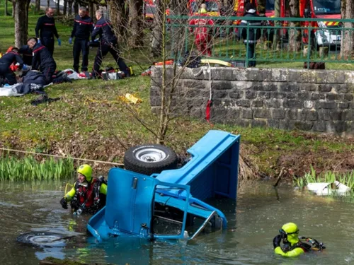 Un automobiliste entre la vie et la mort après un plongeon dans un...
