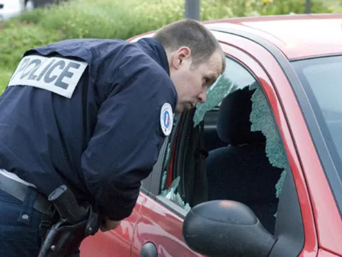 Le voleur se retrouve isolé sur la Marne