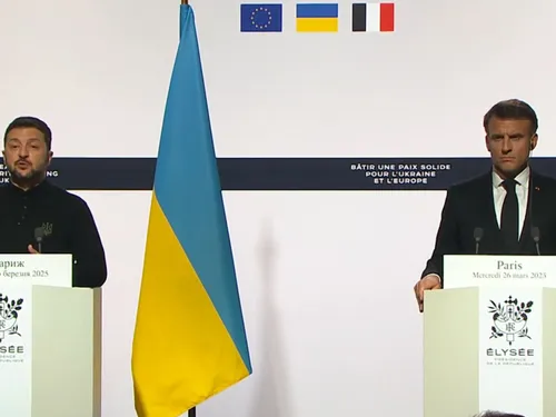 La France va aider l'Ukraine à hauteur de 2 milliards d'euros