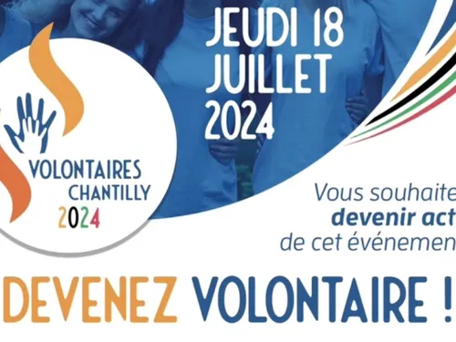 Chantilly recherche des volontaires pour le passage de la flamme...