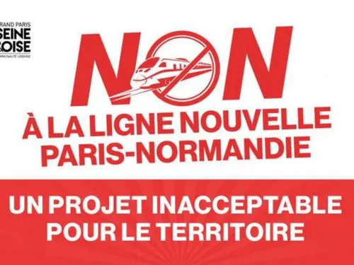 Grand Paris Seine & Oise entre « en résistance » contre la ligne...