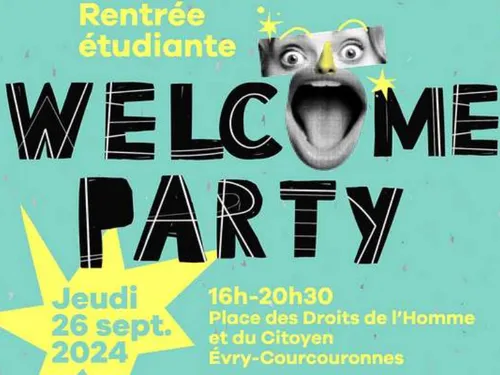 Les étudiants sont les bienvenus à Evry-Courcouronnes