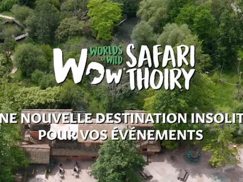 Deux girafes ont rejoint le Wow Safari de Thoiry