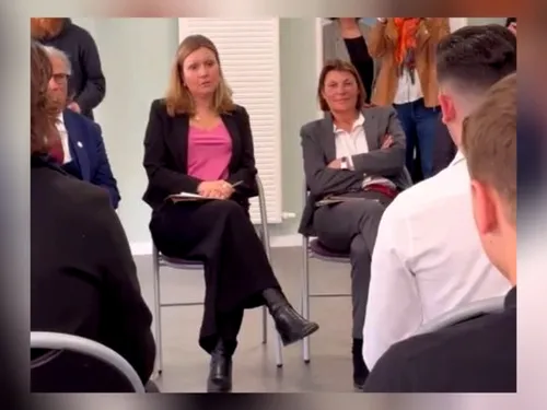 La présidente de l'Assemblée nationale en visite en Seine-et-Marne