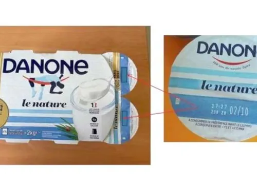 Des yaourts vendus en Île-de-France pourraient être dangereux pour...