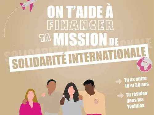 Les jeunes Yvelinois peuvent voir du pays grâce à la solidarité...