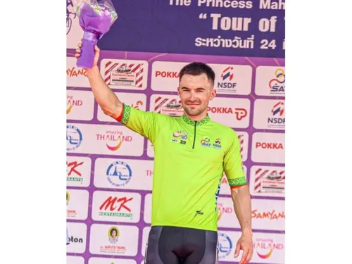 Le cycliste beauvaisien Pierre Barbier domine le début du Tour de...