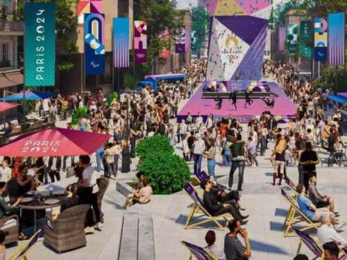 La fan-zone des Jeux Olympiques ouvre ce vendredi à Chelles 