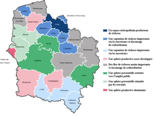 L'Insee dévoile les secrets des 24 « zones d'emploi » dans les...