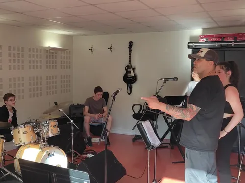Guitare, piano, batterie... Les cours de musique font le plein à...