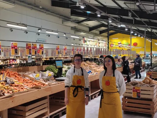 Agriculteurs. De Nantes à Laval, "Bon D'ici" vend des produits...