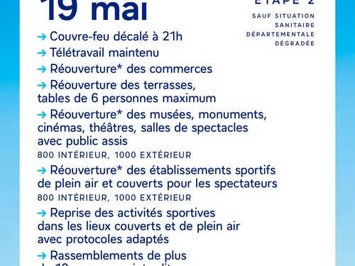 Le 19 mai, vous avez envie de... 