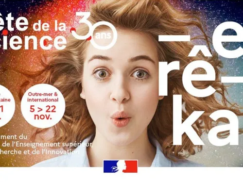 Euréka, la fête de la Science démarre ce vendredi