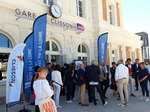 Plus de trains sur les lignes TER en Pays de la Loire, d'ici 2024