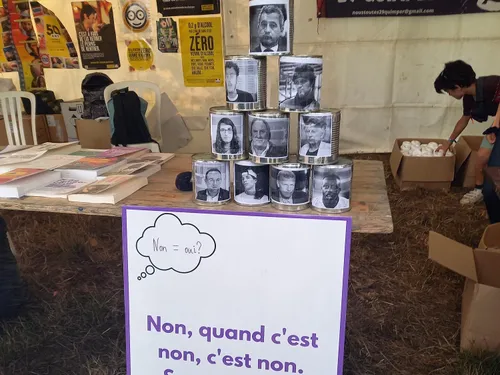 Festivals : le collectif Nous Toutes mobilisé cet été