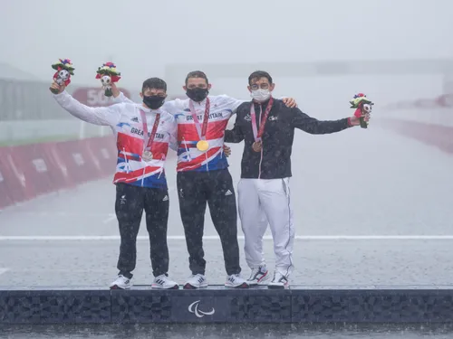 Paralympiques, un champion breton à suivre Alexandre Léauté 