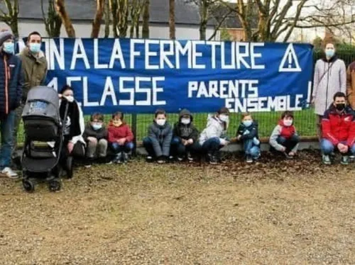 Carte scolaire : les fermetures font bondir les parents d’élèves !
