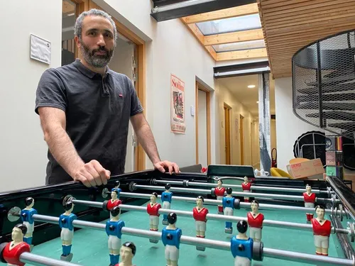 Des baby-foots dans les écoles pour la coupe du monde