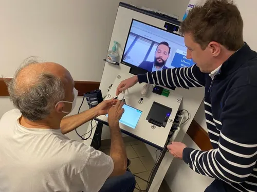 A Masserac, une borne à la place du médecin