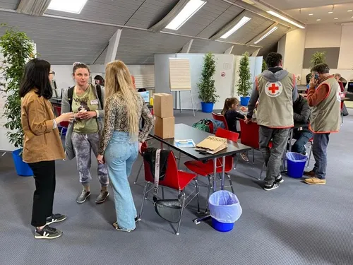 Nantes soutient aussi les réfugiés ukrainiens