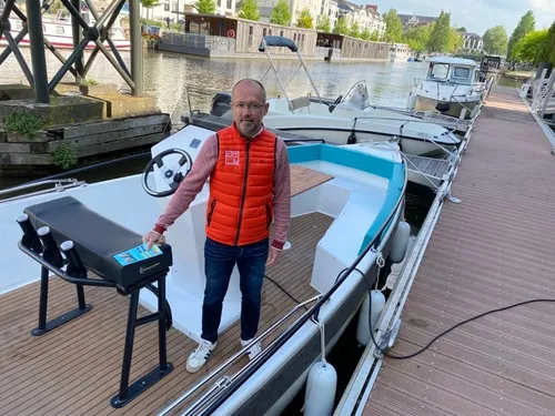 A Nantes, on peut être locataire d'un petit bateau