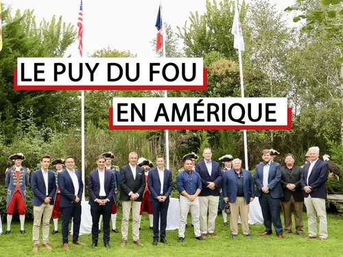 Une nouvelle création pour le Puy du Fou, cette fois en Amérique