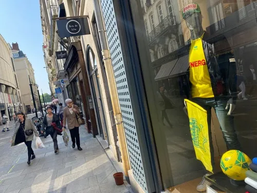Les supporters du FC Nantes, prêts pour la finale