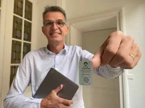 A Nantes, un 0Code pour identifier les objets