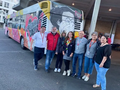 A Nantes, le bus des Restos du Cœur a 30 ans