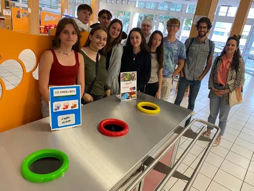 Des cantines à énergie positives expérimentées à Nantes