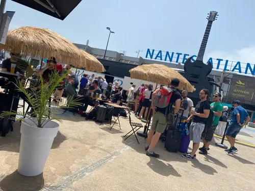 Hellfest : La chaude ambiance démarre à l’aéroport