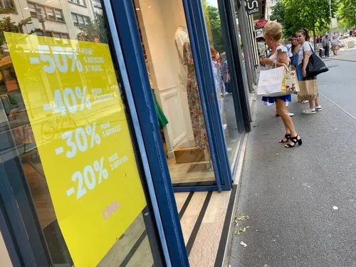 Les soldes d’été démarrent pour 4 semaines !