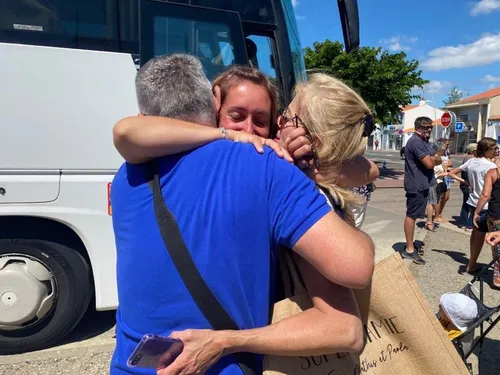 En Vendée, des familles ukrainiennes ont repris le bus pour Lviev