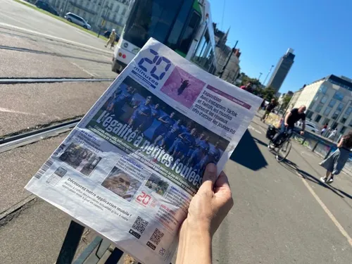 C’est la fin des journaux gratuits à Rennes et Nantes
