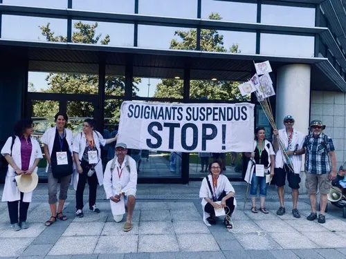 Loi sanitaire : Les soignants attendent toujours leur réintégration