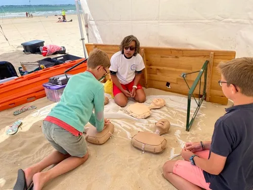 Le Beach Tour s’installe sur les plages de Loire-Atlantique