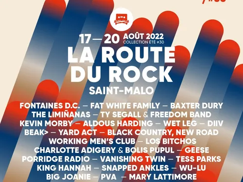 Saint-Malo. Les 30 ans de La Route du Rock, un festival à la prog'...